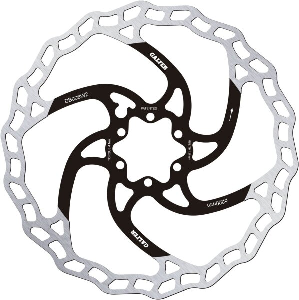 Disc Wave 200x2.0mm