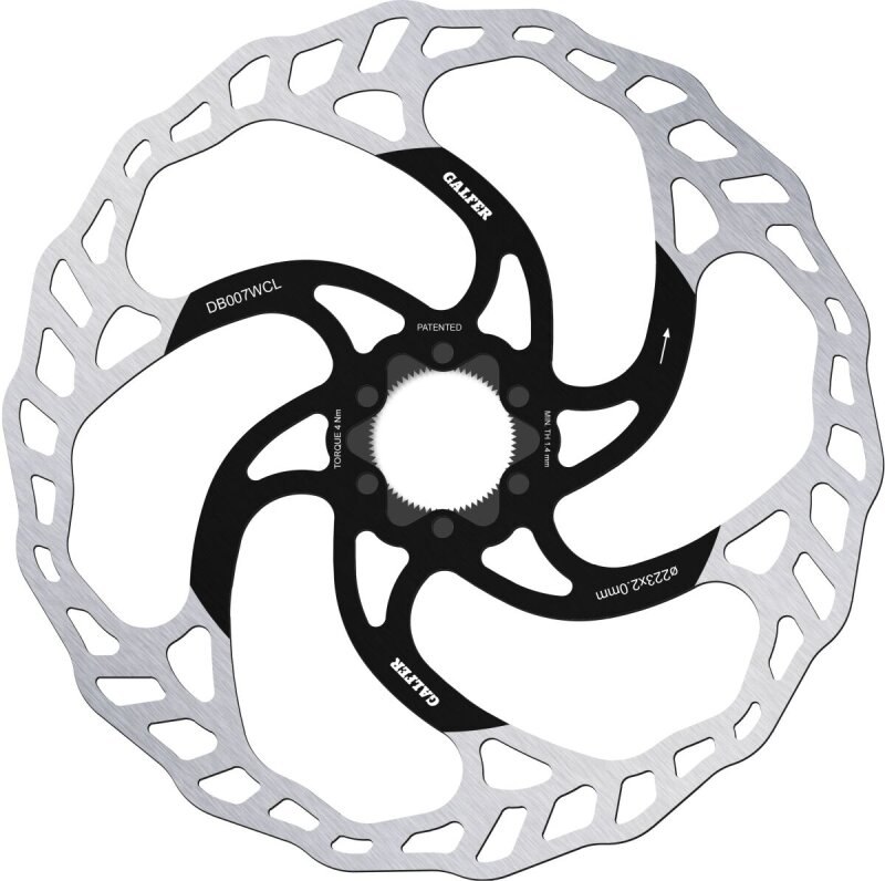 Disc Wave 223x2.0mm C-loc