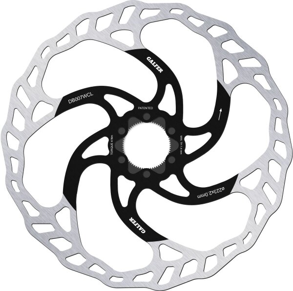 Disc Wave 223x2.0mm C-loc