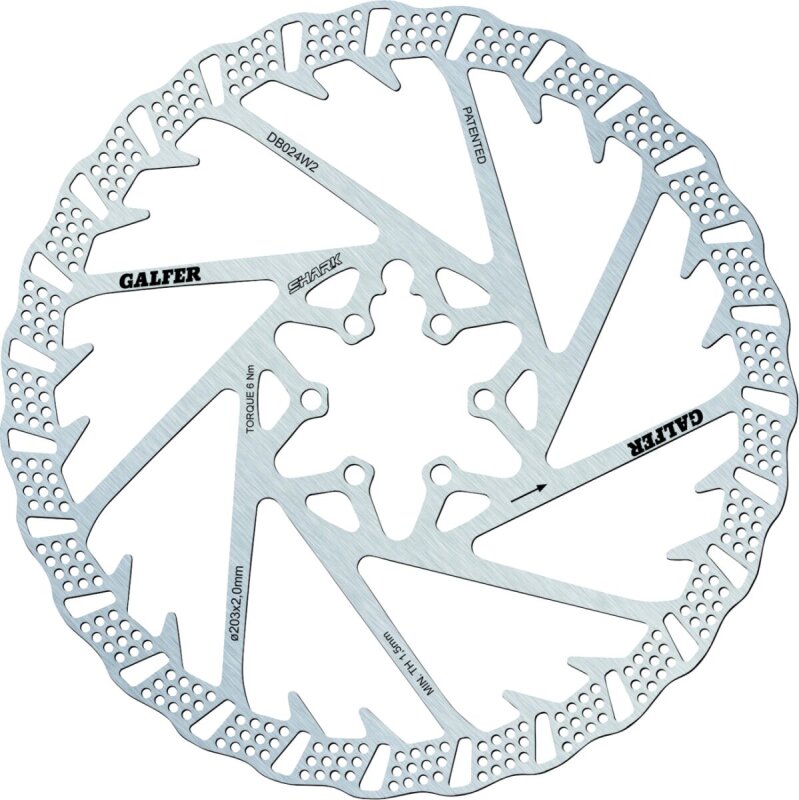 Disc Shark 203x2.0mm