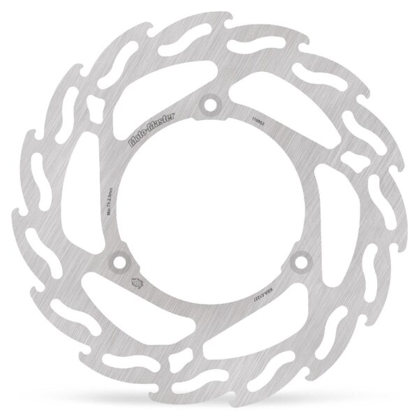 Brake Disc Flame Front