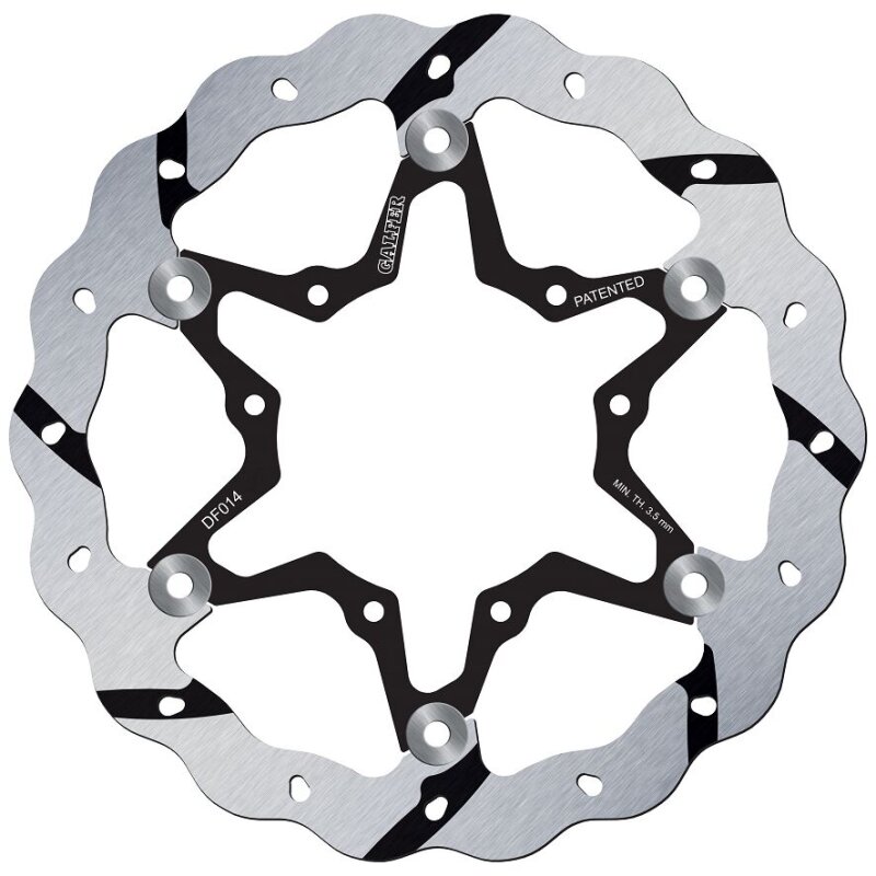 Brake Disc Float Wave Gr 270mm