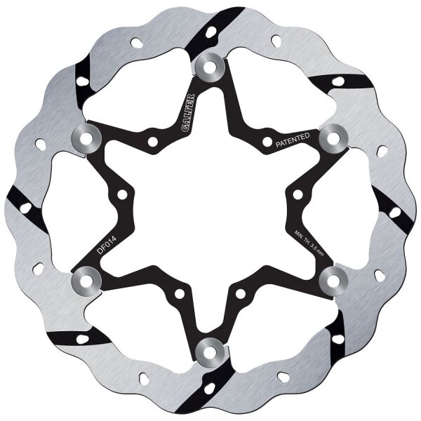 Brake Disc Float Wave Gr 270mm