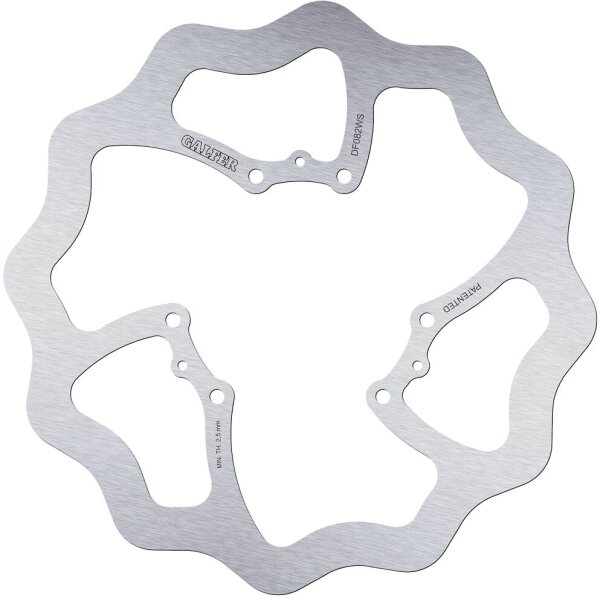 Brake Disc Fixed Wave 270mm