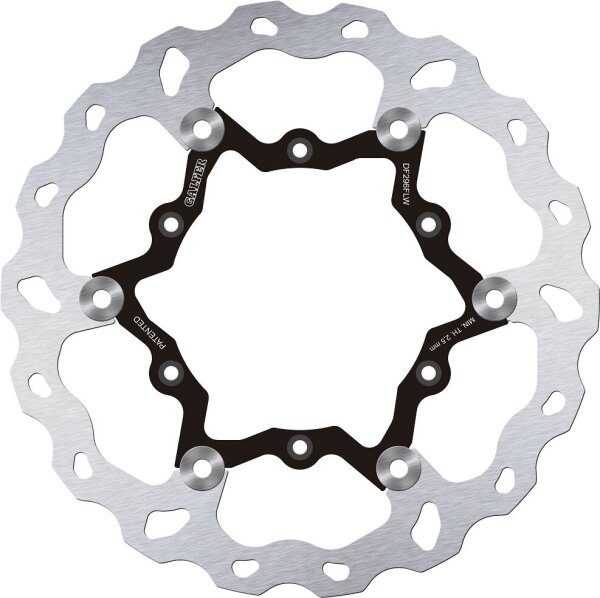 Brake Disc Float Wave