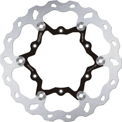 Brake Disc Float Wave