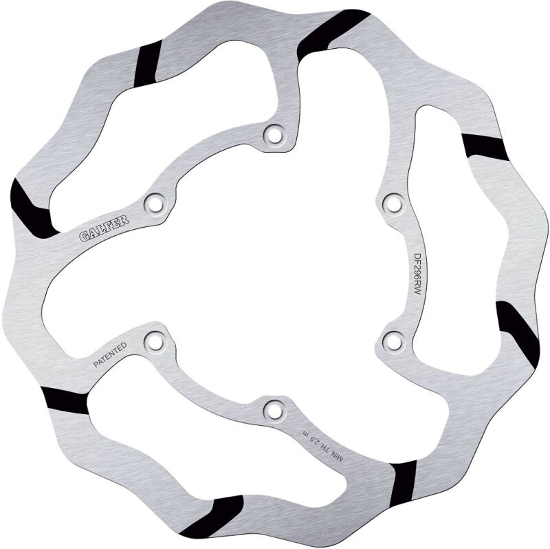 Brake Disc Fixed Wave Grooved