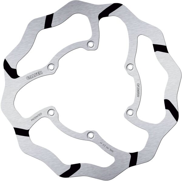 Brake Disc Fixed Wave Grooved