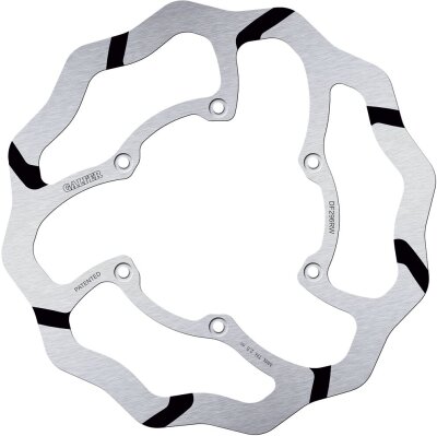 Brake Disc Fixed Wave Grooved