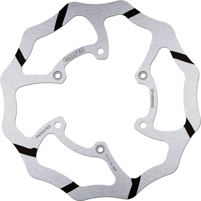 Brake Disc Fixed Wave Gr 250mm
