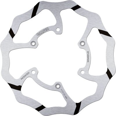 Brake Disc Fixed Wave Gr 250mm