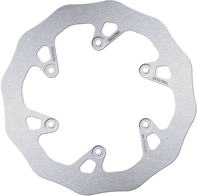 Brake Disc Fixed Wave Solid
