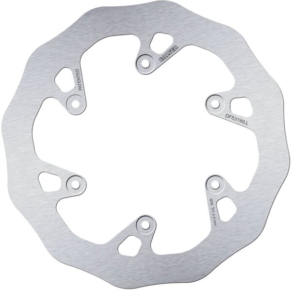 Brake Disc Fixed Wave Solid