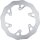 Brake Disc Fixed Wave Solid