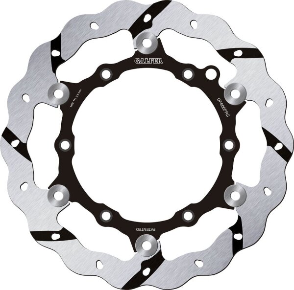 Brake Disc Float Wave Gr 270mm