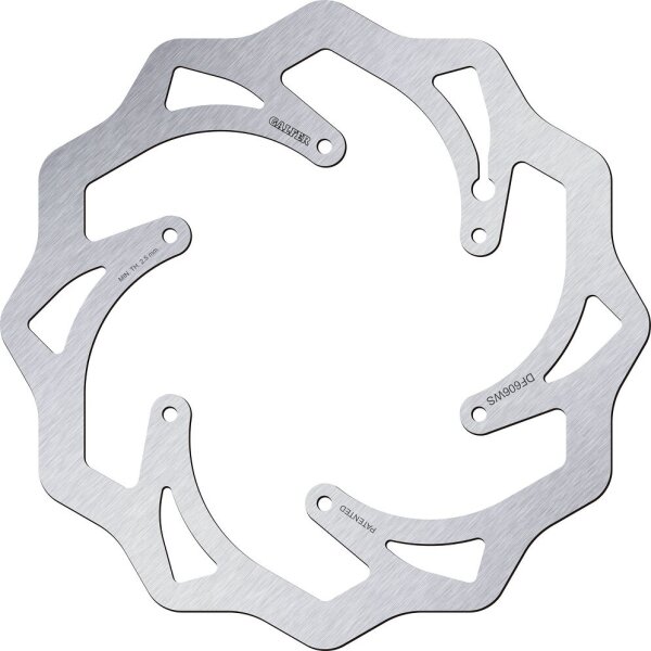 Brake Disc Fixed Wave 270mm
