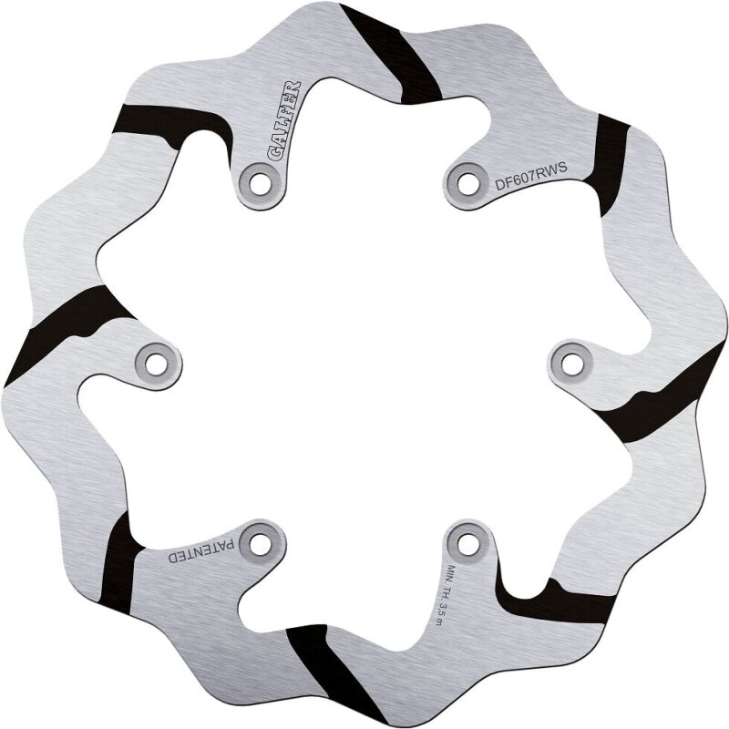 Brake Disc Fixed Wave Gr 240mm