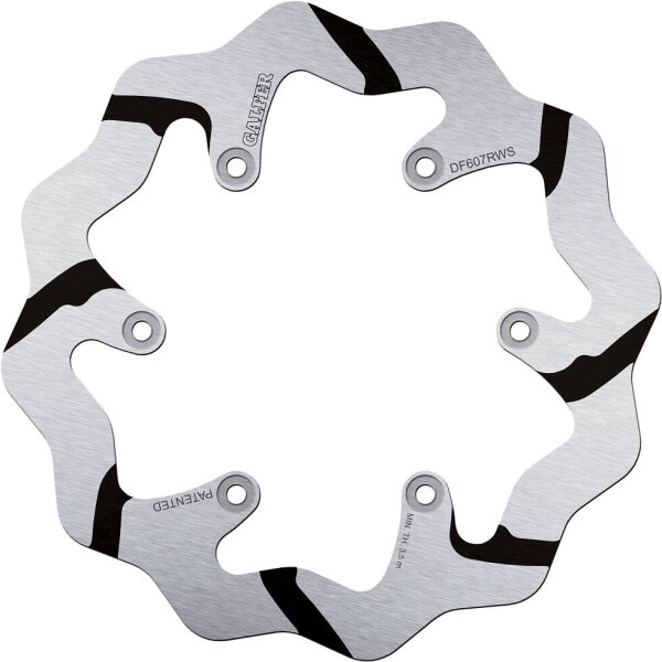 Brake Disc Fixed Wave Gr 240mm