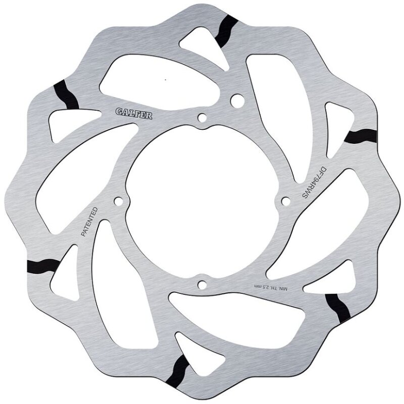Brake Disc Fixed Wave Gr 260mm