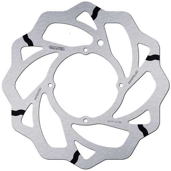 Brake Disc Fixed Wave Gr 260mm