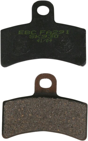 Brake Pad Fa Ser Organic