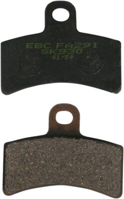 Brake Pad Fa Ser Organic
