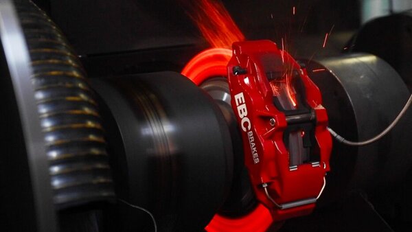 Brake Pad Fa Ser Organic