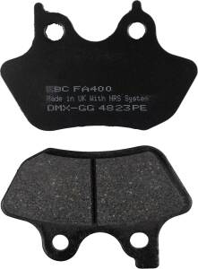Brake Pad Fa Ser Organic