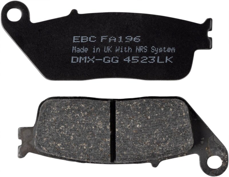 Brake Pad Fa Ser Organic