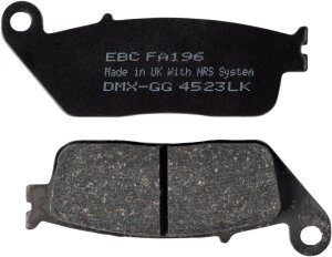 Brake Pad Fa Ser Organic