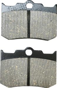Brake Pad-drag Organic