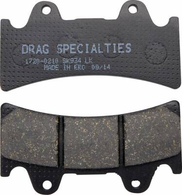 Brake Pad-drag Organic
