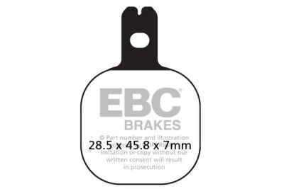 Brake Pad Fa Ser Organic
