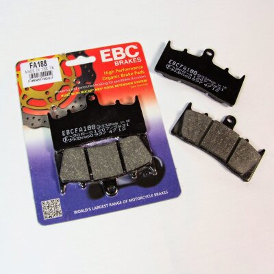 Brake Pad Fa Ser Organic