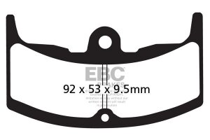 Brake Pad Organic Street