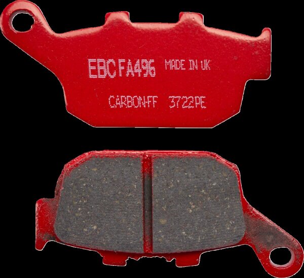 Brake Pad Fa Ser Organic