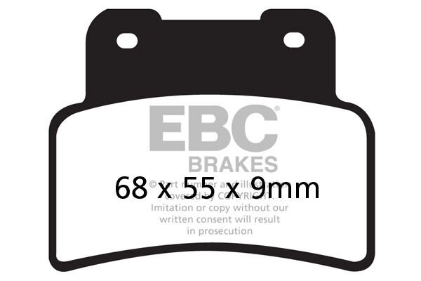Brake Pad Sfa Org Scooter