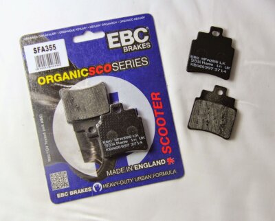 Brake Pad Sfa Org Scooter
