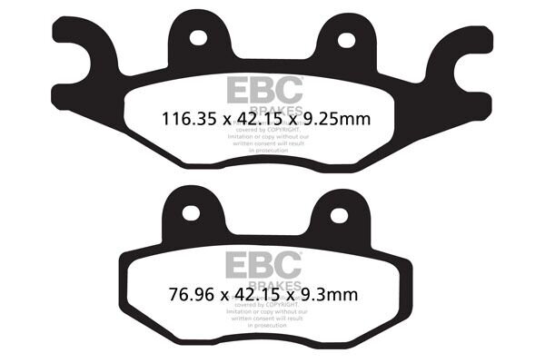 Brake Pad Sfa Org Scooter