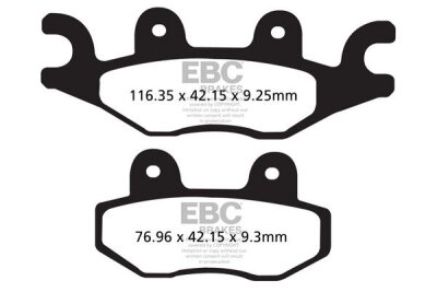 Brake Pad Sfa Org Scooter