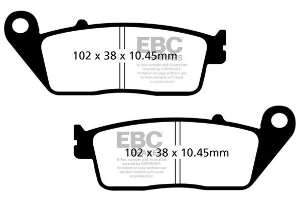 Brake Pad Sfa Org Scooter