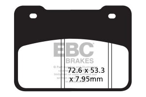 Brake Pad Sfa Org Scooter