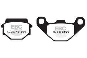 Brake Pad Carbon Scooter