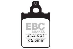 Brake Pad Carbon Scooter