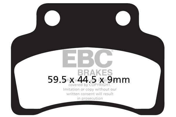 Brake Pad Carbon Scooter