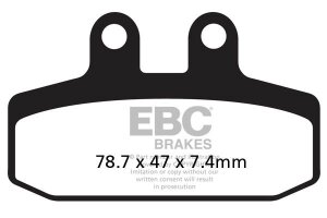 Brake Pad Carbon Scooter