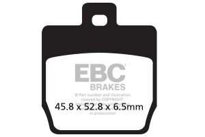 Brake Pad Carbon Scooter
