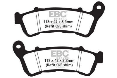 Brake Pad Carbon Scooter