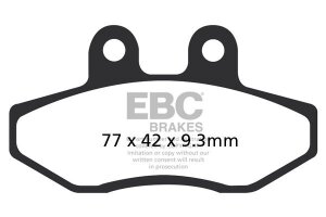 Brake Pad Carbon Scooter