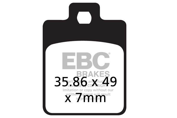 Brake Pad Carbon Scooter